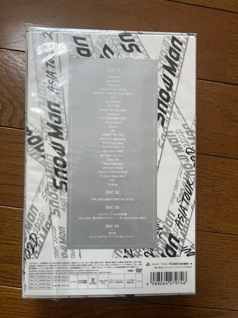  Man ASIA TOUR 2D.2D. 初回盤　DVD