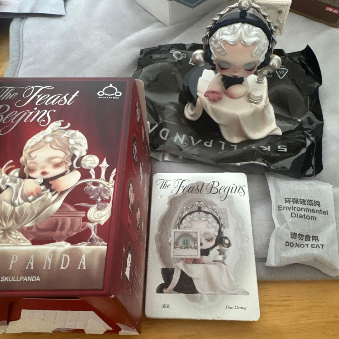Skulldepa The Feast Begins シークレット　スカルパンダ