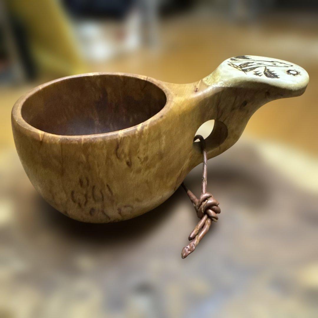 ククサカップ　pahkataide