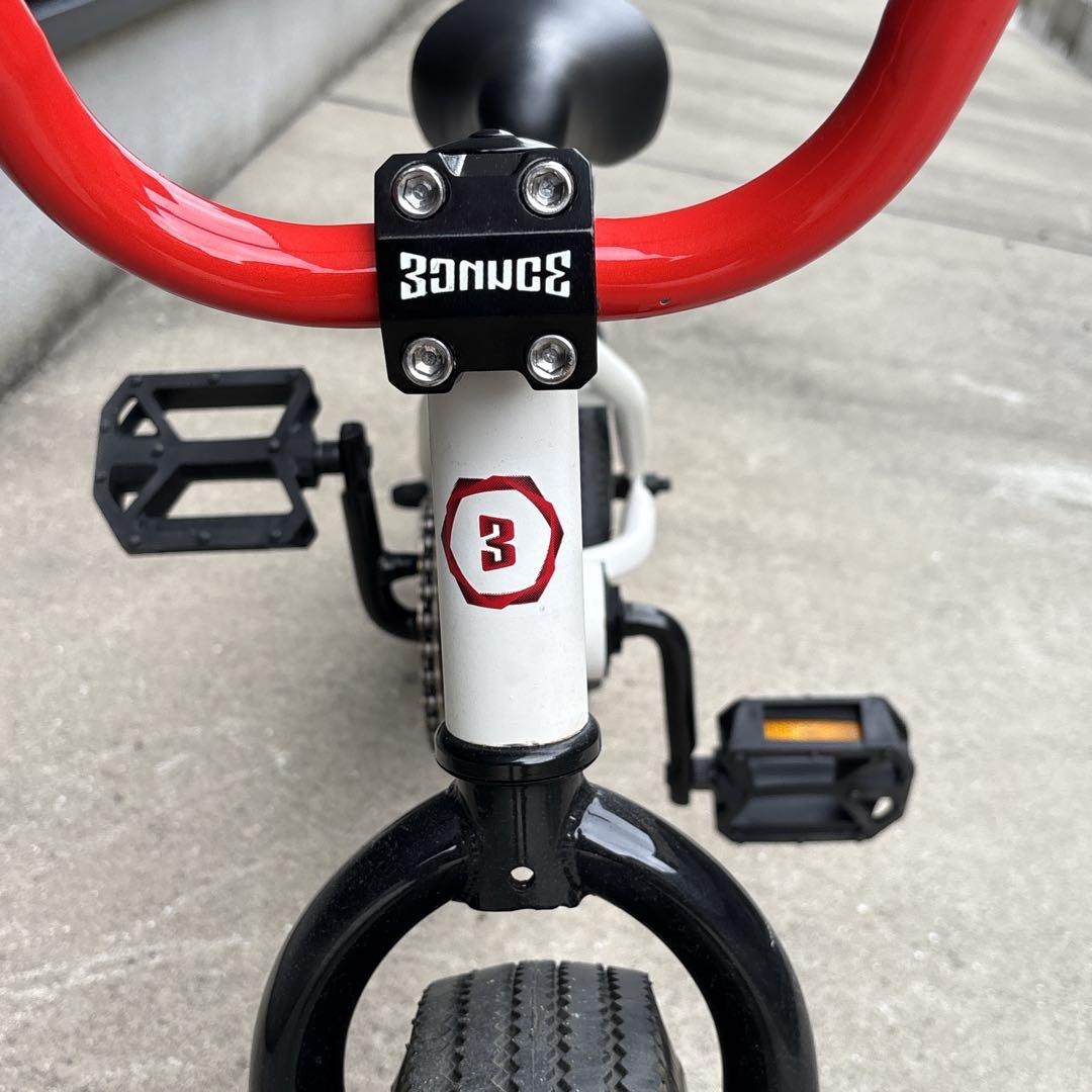 【極美品】Bounce Mini BMX バイク　ミニBMX 自転車 子供　大人