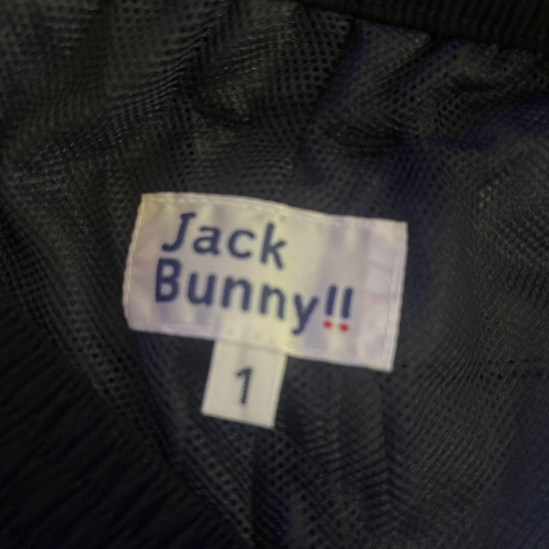 JACK BUNNY! レディース レインウェア上下&収納袋3点set ネイビー