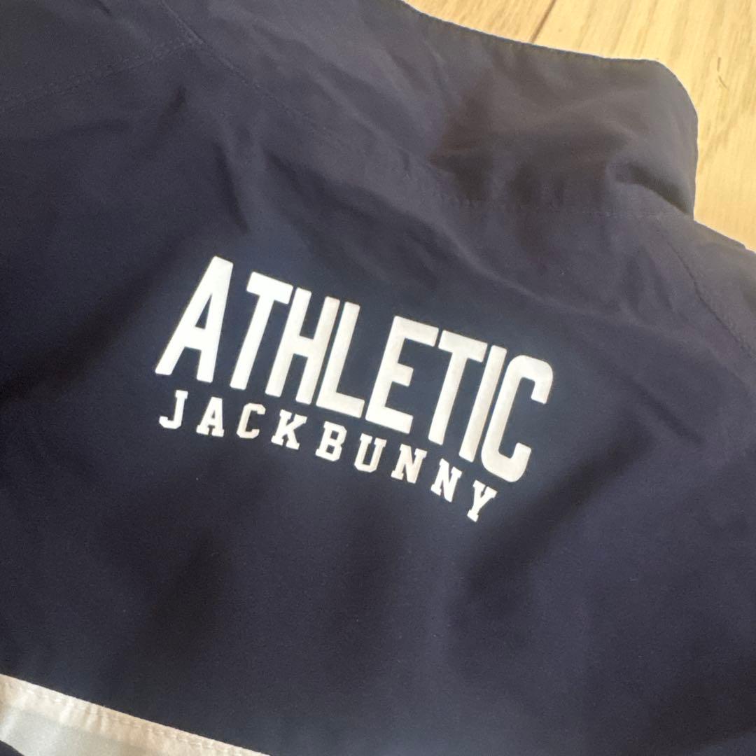 JACK BUNNY! レディース レインウェア上下&収納袋3点set ネイビー