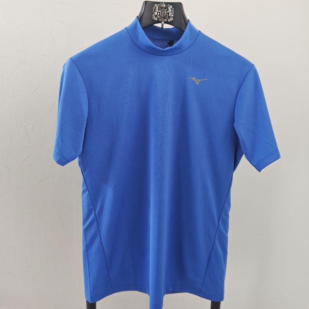 【MIZUNO GOLF】新品メンズウエア モックネックシャツ Lsize