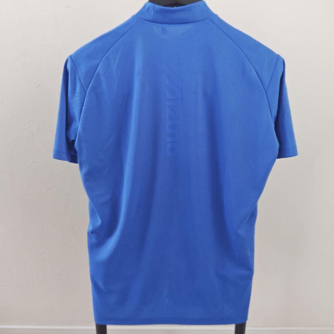 【MIZUNO GOLF】新品メンズウエア モックネックシャツ Lsize