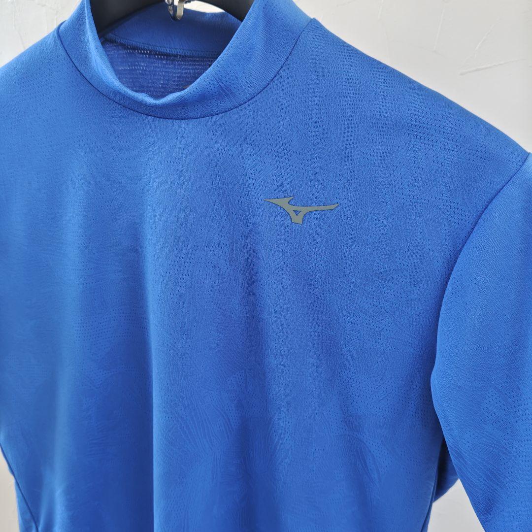 【MIZUNO GOLF】新品メンズウエア モックネックシャツ Lsize