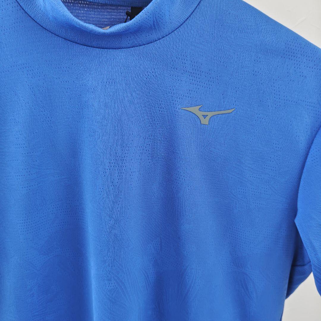 【MIZUNO GOLF】新品メンズウエア モックネックシャツ Lsize