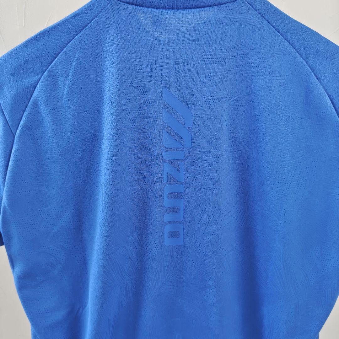 【MIZUNO GOLF】新品メンズウエア モックネックシャツ Lsize