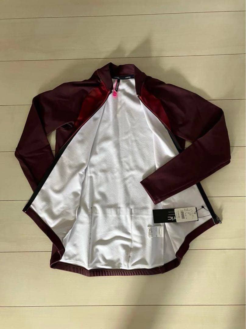 reric ウィメンズ国産サイクルジャージM＋モックネックロングスリーブM