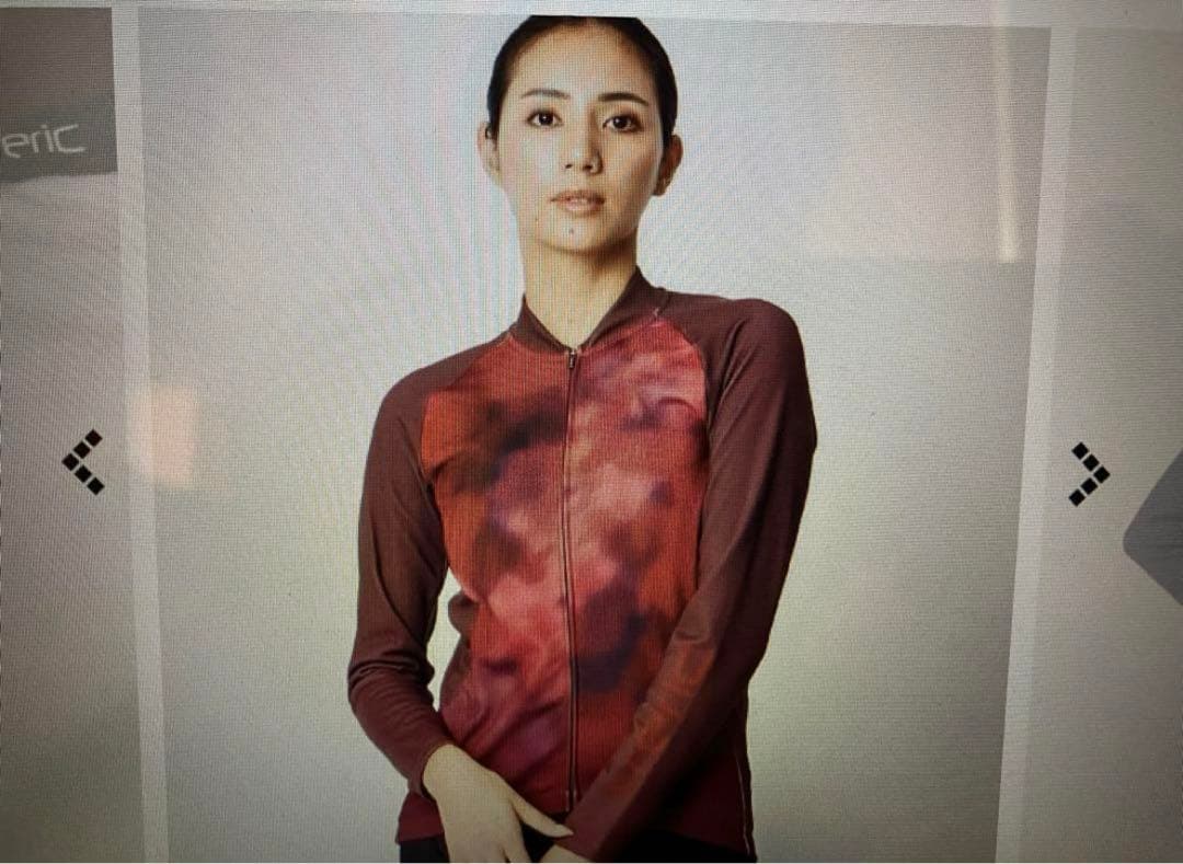 reric ウィメンズ国産サイクルジャージM＋モックネックロングスリーブM