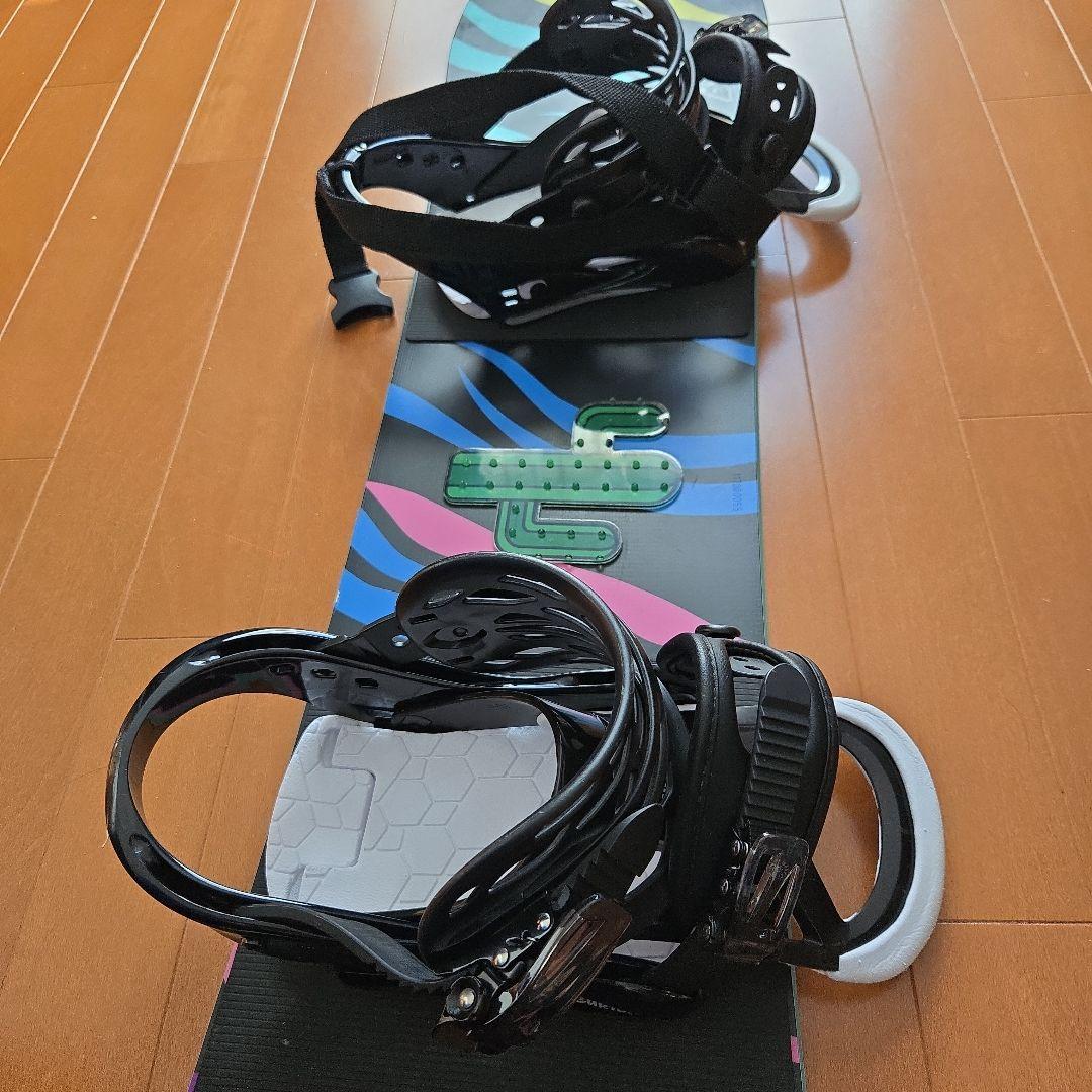 Burton カラフル スノーボード