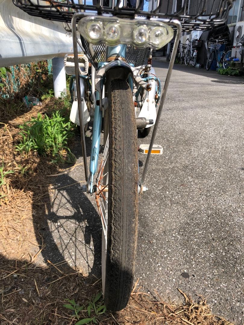 [389]送料無料 ヤマハ電動自転車 PAS 三輪車 バッテリー・充電器付き