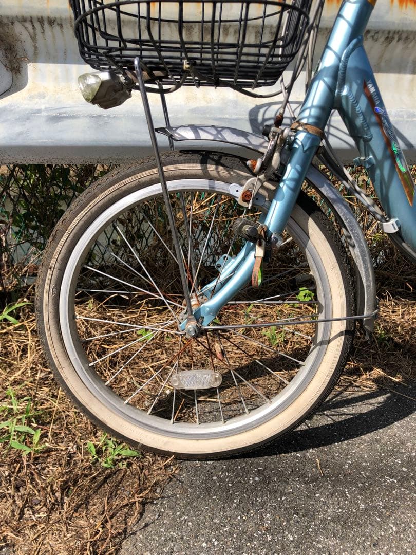 [389]送料無料 ヤマハ電動自転車 PAS 三輪車 バッテリー・充電器付き