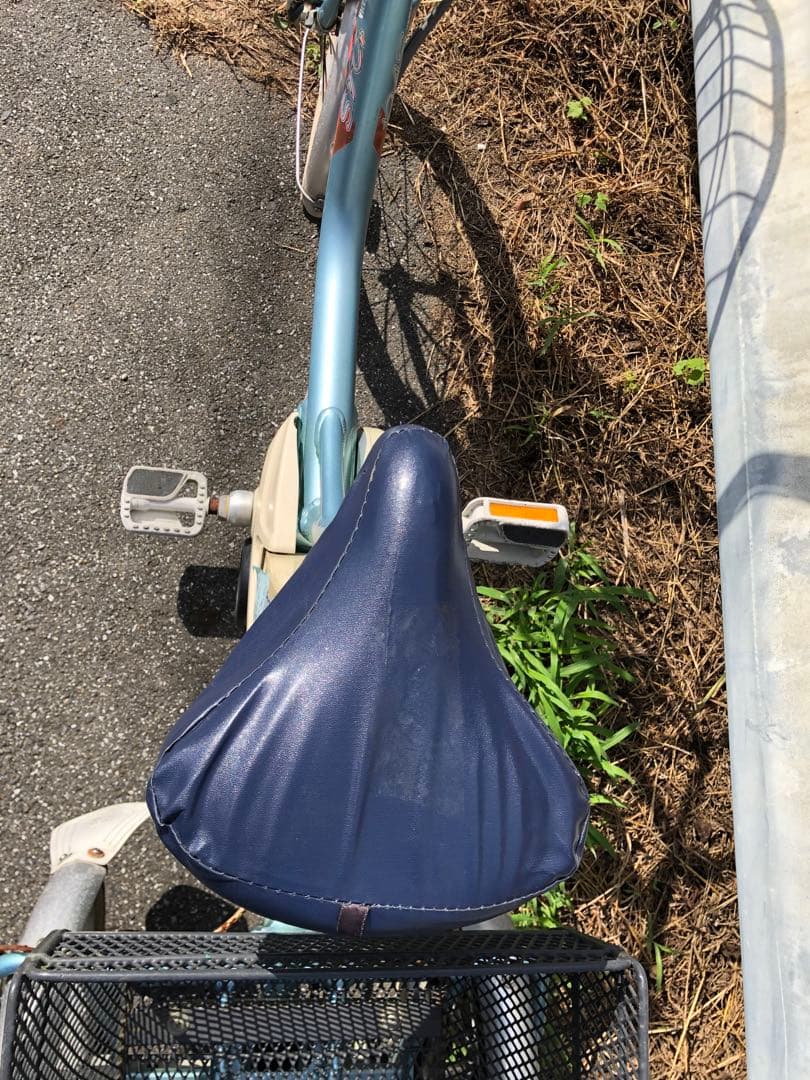 [389]送料無料 ヤマハ電動自転車 PAS 三輪車 バッテリー・充電器付き