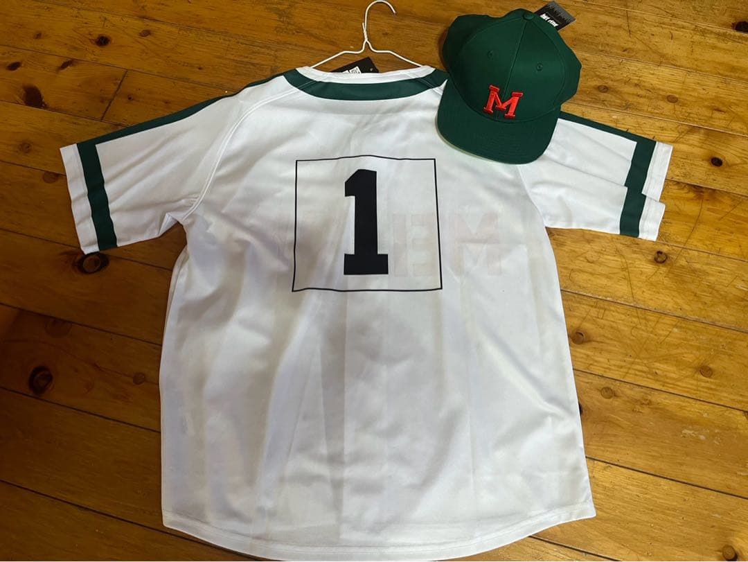 MEI KUN ユニホーム　キャップ　明訓　WBC ジャージ　ジョーダン