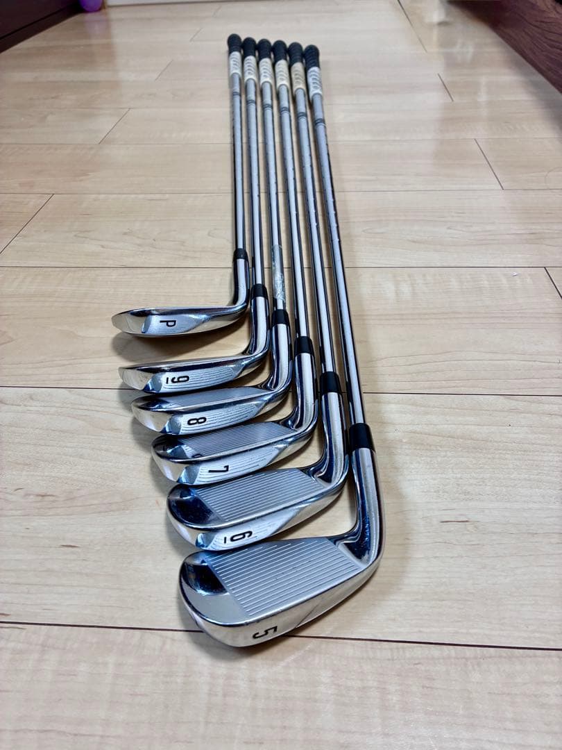 キャロウェイ X FORGED アイアンセット