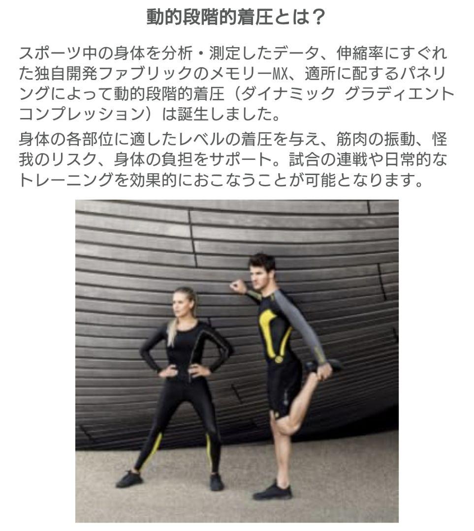 新品タグ付き スキンズ コンプレッション DNAMIC 3/4タイツ Sサイズ