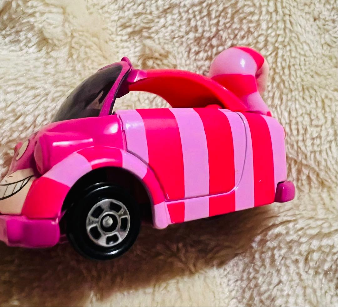 トミカ チシャ猫 タップ ディズニー ミニカー