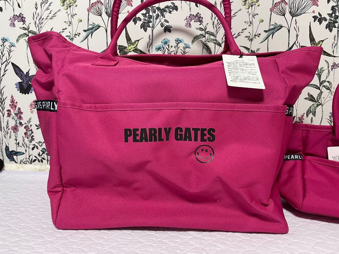 PEARLY GATES ピンク ゴルフバッグセット