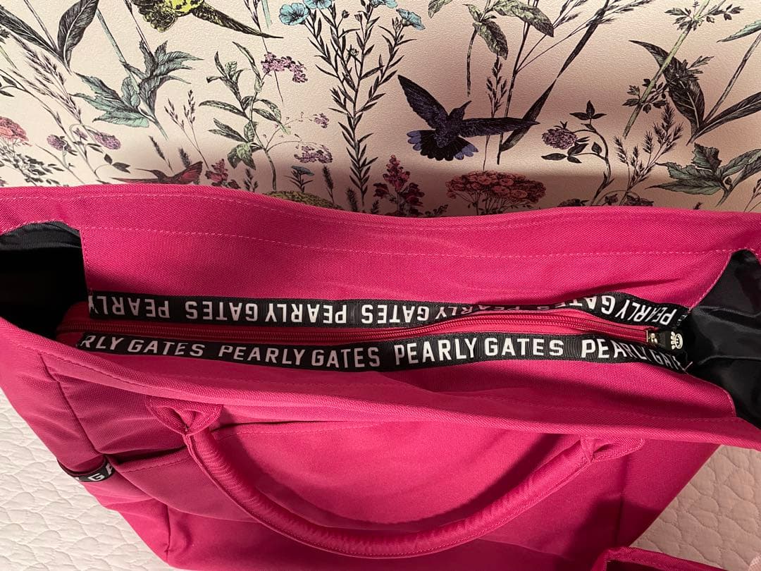 PEARLY GATES ピンク ゴルフバッグセット