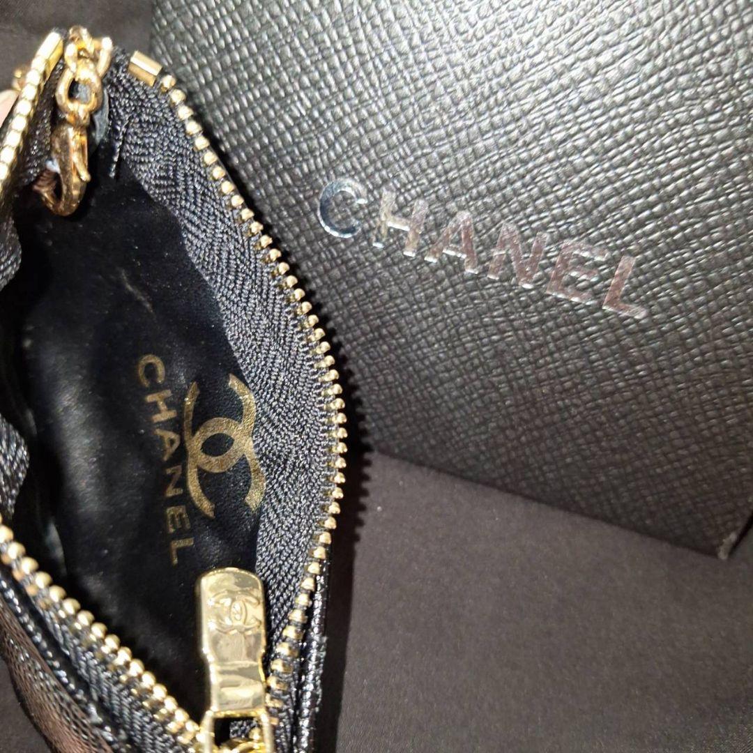 大人気❣️CHANELゴールドロゴ ケース ノベルティ ラスト一点♡