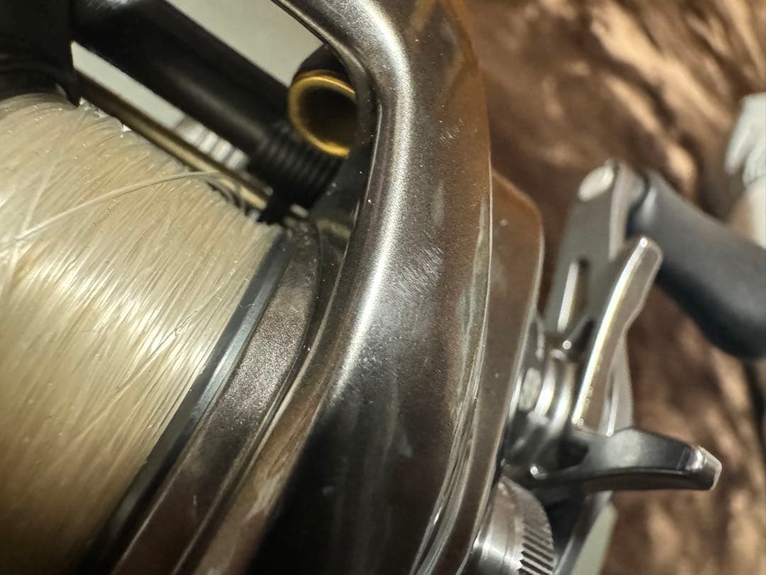 SHIMANO シマノ 20メタニウム ベイトリール シルバー 右ハンドル