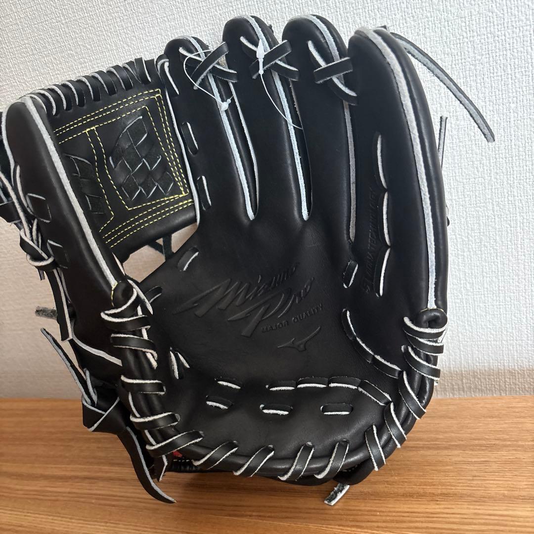 ミズノプロ　硬式用　内野　グラブ　グローブ　高校野球対応　定価62,700円