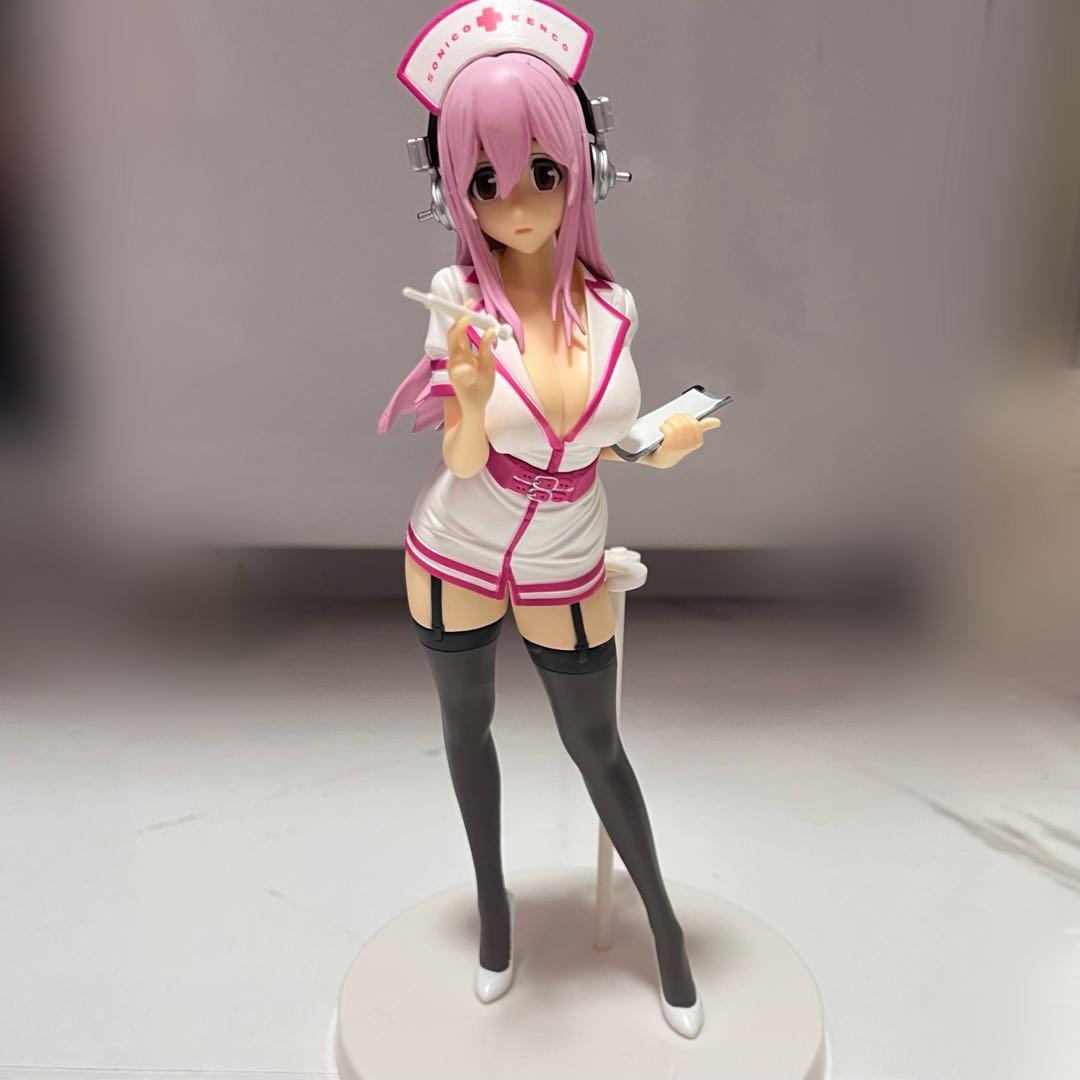 すーぱーそに子 フィギュア ナースver