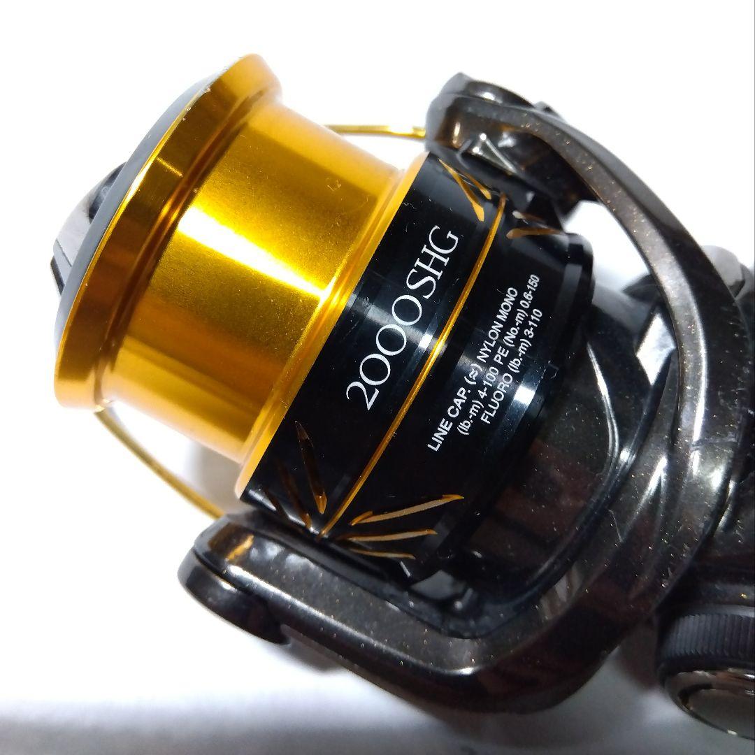 パ*チ様 中古良品　機關好調　シマノ　17 ソアレci4+ 2000SHG