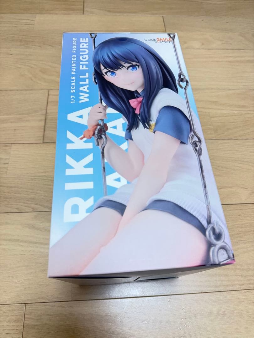 グリッドマンユニバース 宝多六花 wall figure