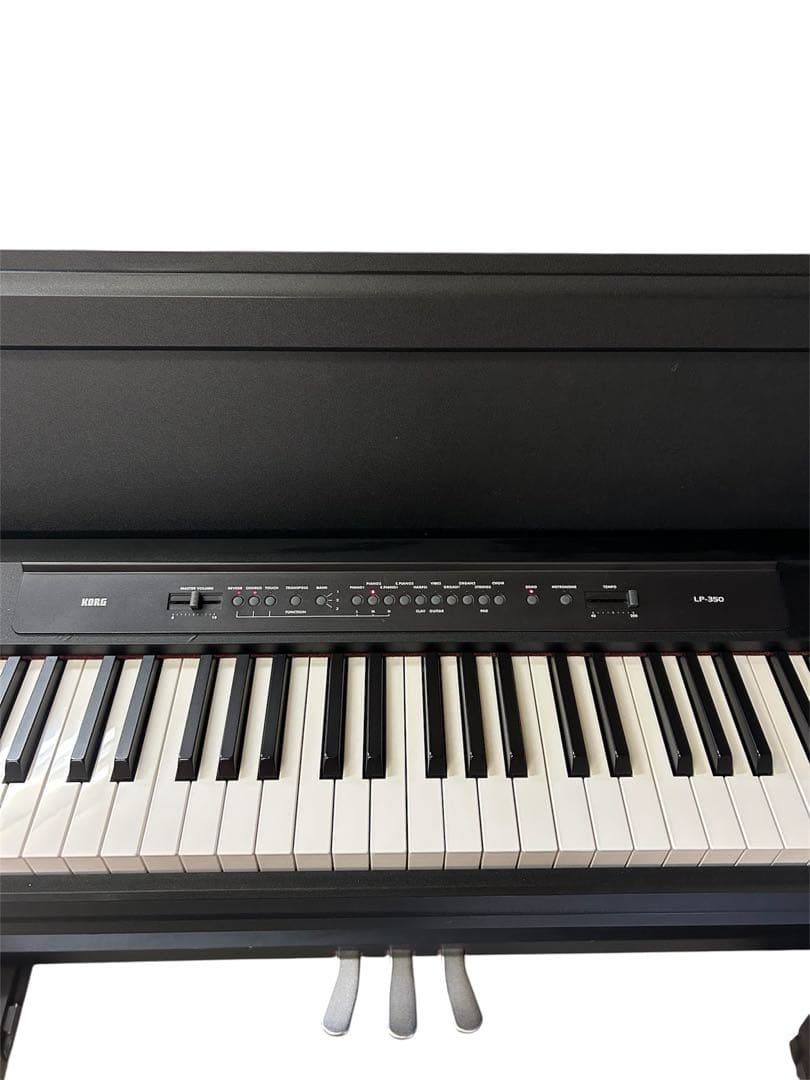 コルグ KORG デジタルピアノ ブラック LP-350BK 送料無料 美品より