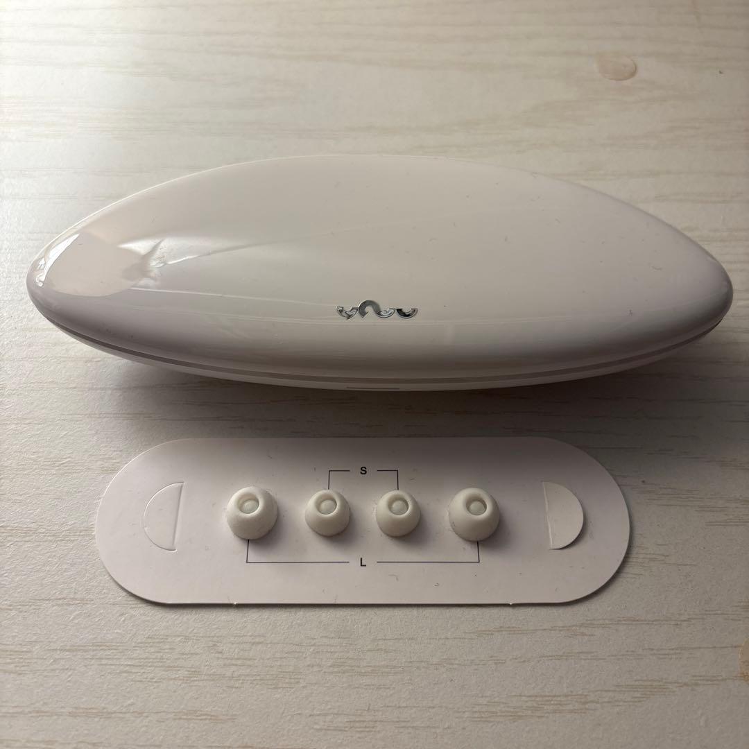 YOWU エルフイヤホン 天使のホワイト色