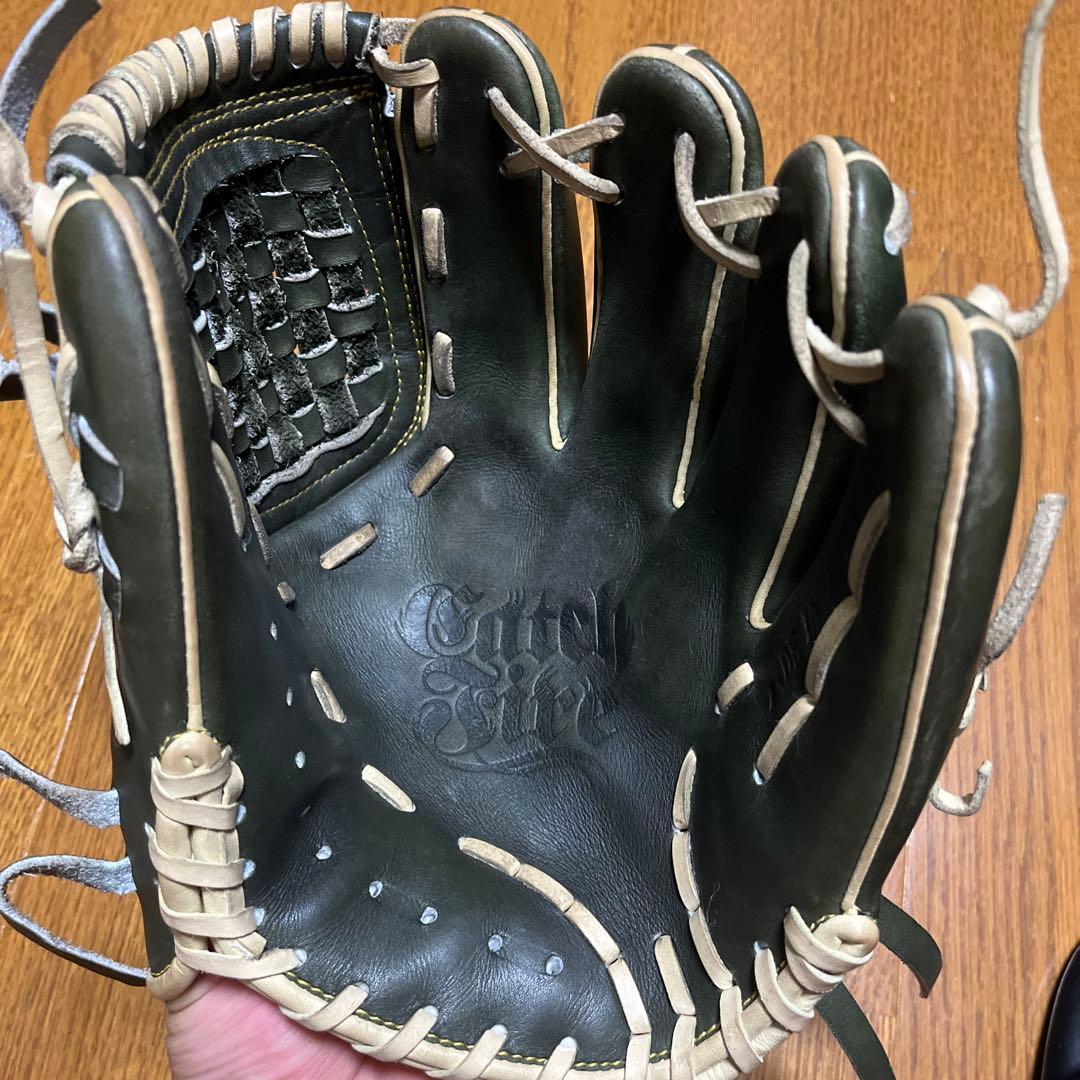 ファイヤーズ グローブセット（内野.投手用）