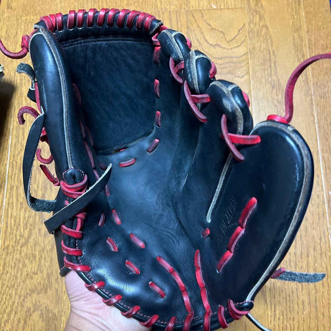 ファイヤーズ グローブセット（内野.投手用）
