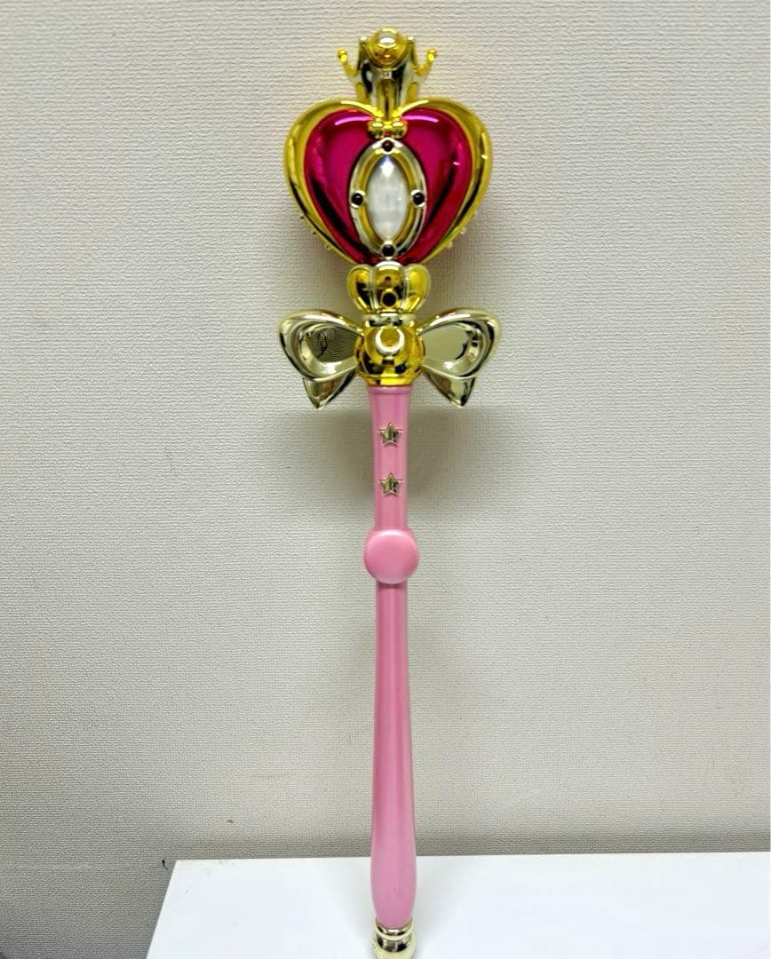 セーラームーン PROPLICA スパイラルハートムーンロッド