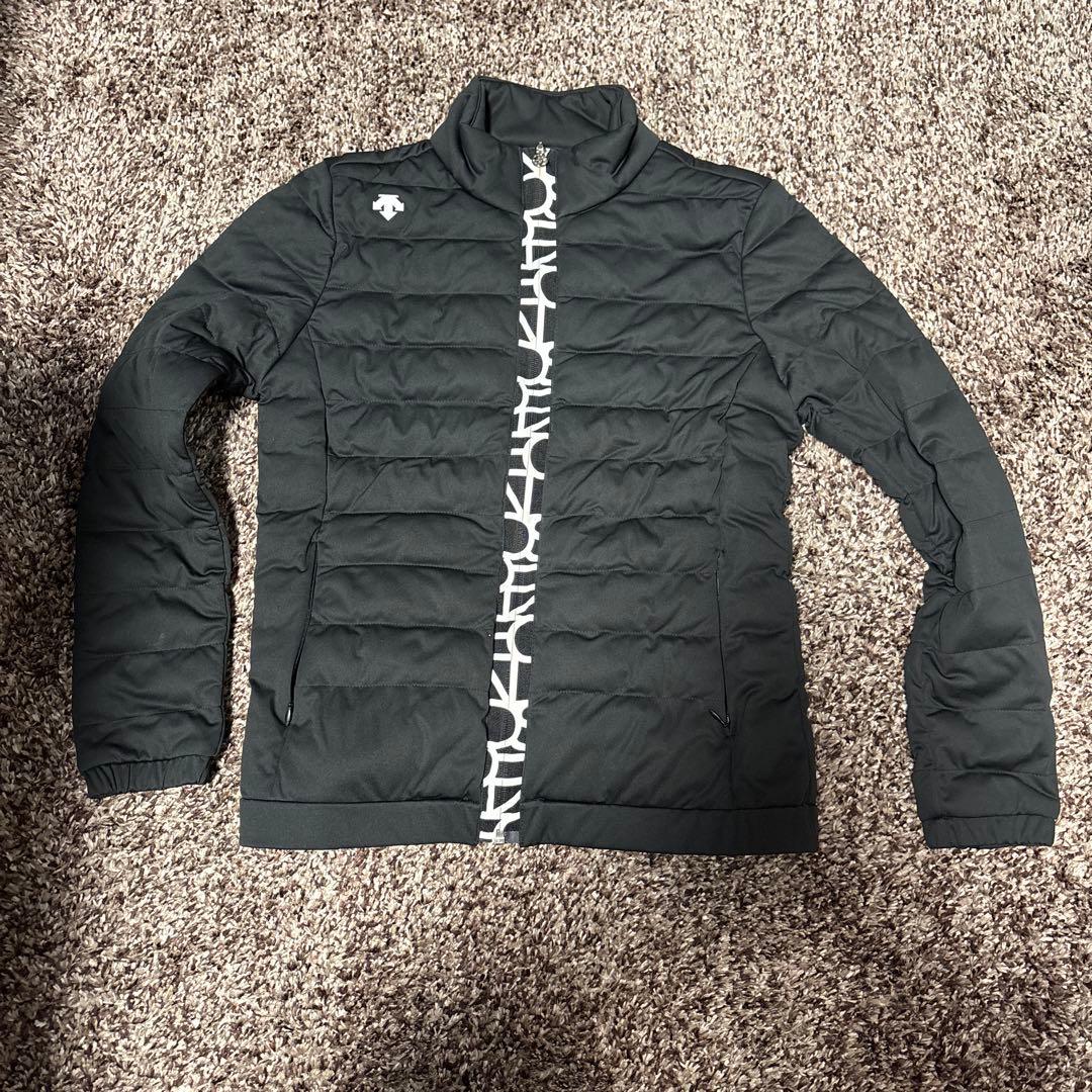 DESCENTE GOLF レディースジャケット L ブラック