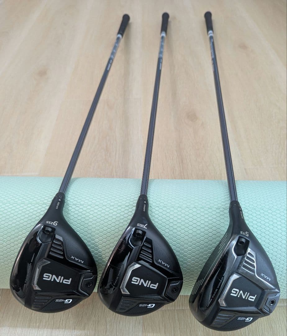 超希少 G425 MAX 5.7.9W 3本セット Diamana PD