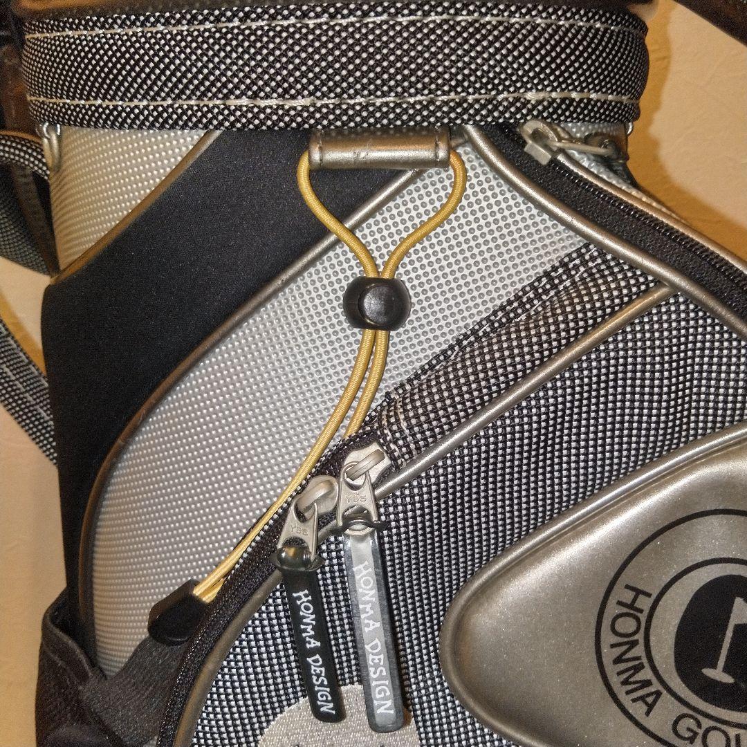 HONMA DESIGN キャディバッグ ネイビー