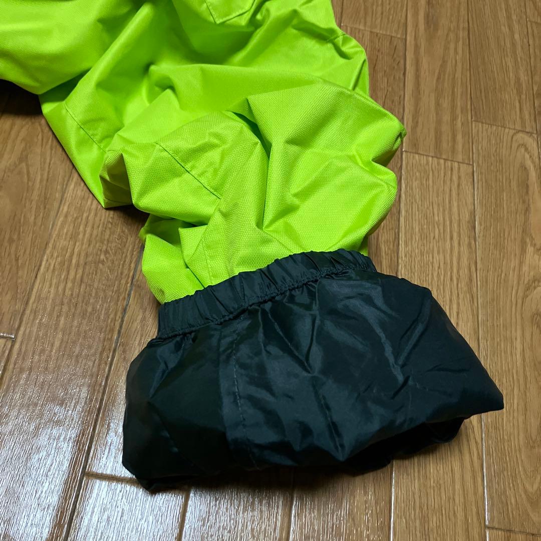 【一回使用防水加工クリーンずみ】CSB スキーウェア ブルー チェック柄 160