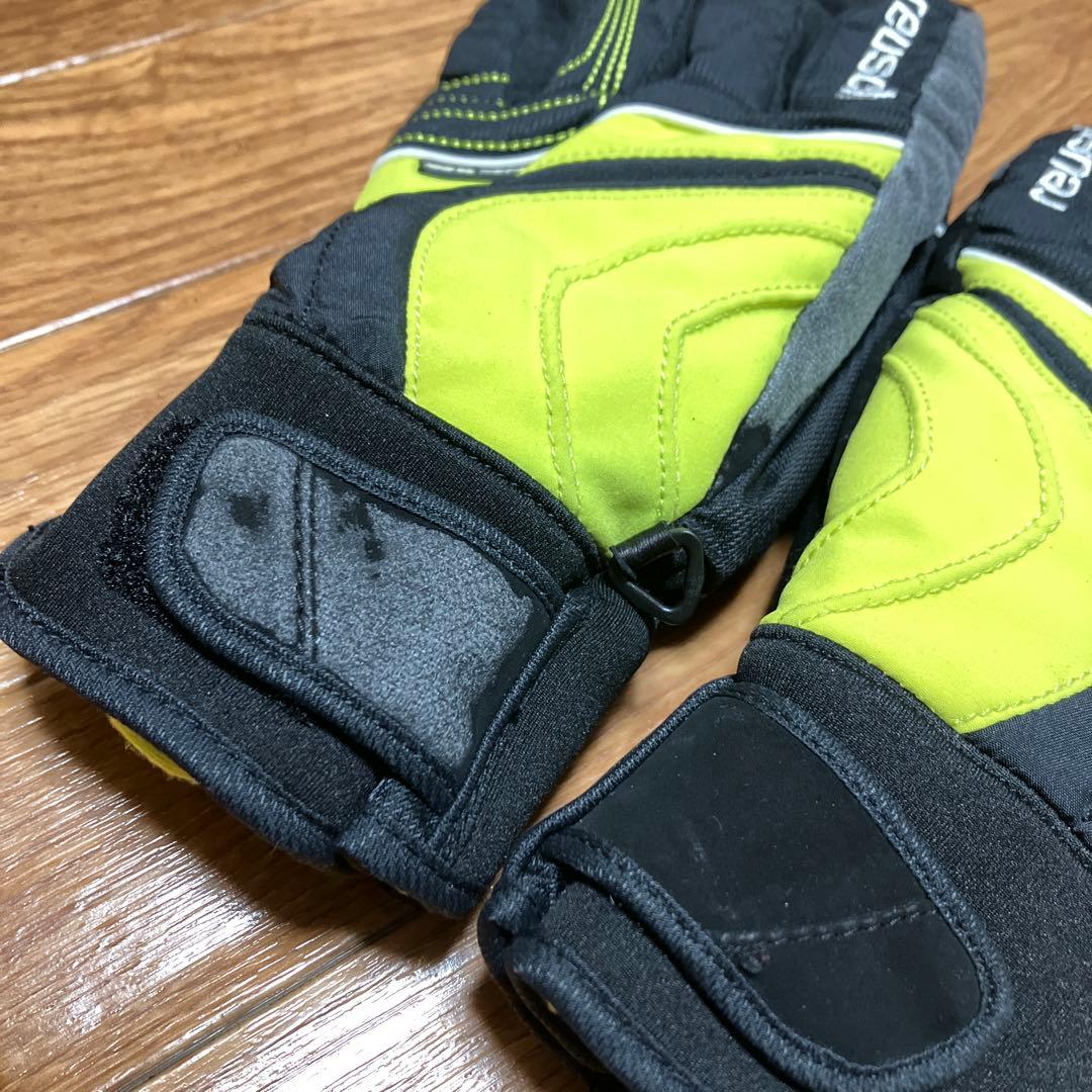 【一回使用防水加工クリーンずみ】CSB スキーウェア ブルー チェック柄 160