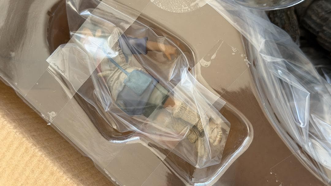 【未使用】エクスプラス 30cm 大魔神 少年リック限定版