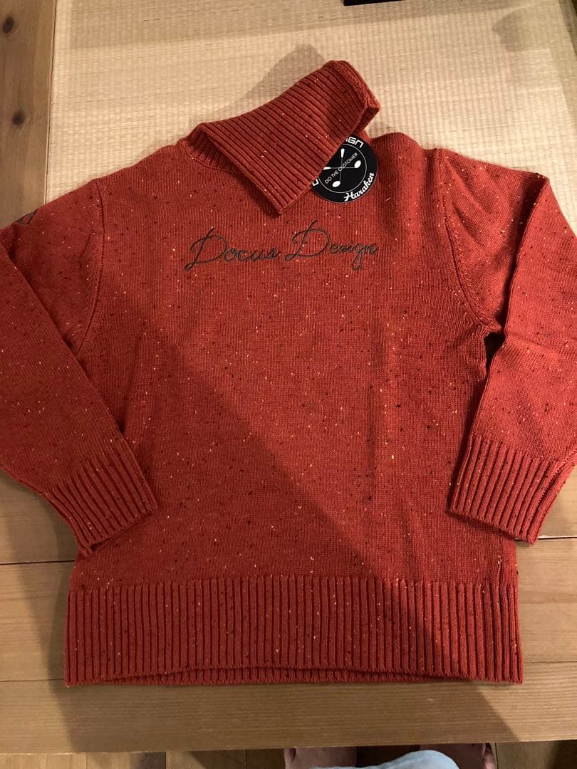 Docus Design タートルネックセーター L and スカートのセット