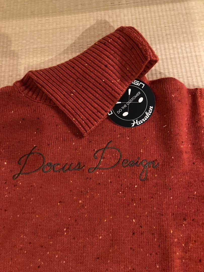 Docus Design タートルネックセーター L and スカートのセット