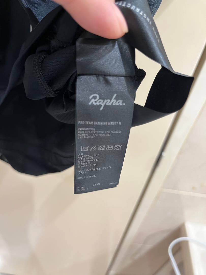 Rapha プロチーム トレーニングジャージⅡ