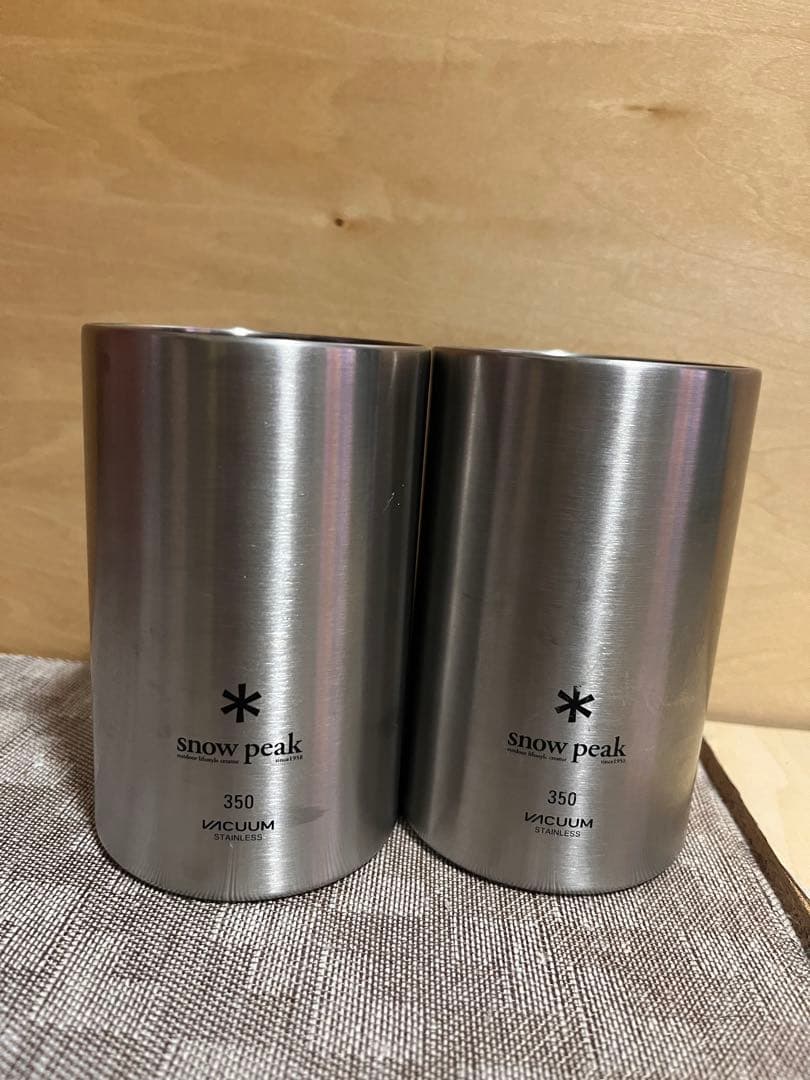  peak 缶クーラー350ml 2個セット