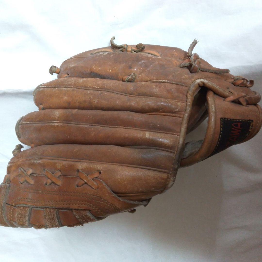 グローブ　左利き用　野球　TAMAZAWA