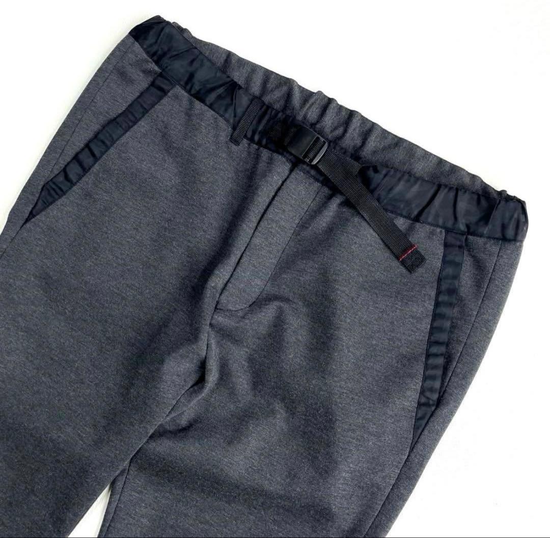【美品】ブリーフィング フリース ロングパンツ ストレッチ ベルト付き