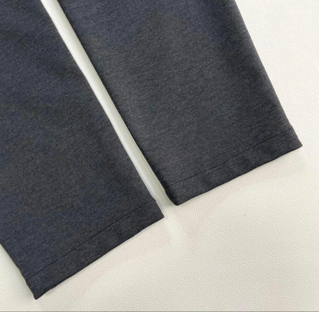 【美品】ブリーフィング フリース ロングパンツ ストレッチ ベルト付き