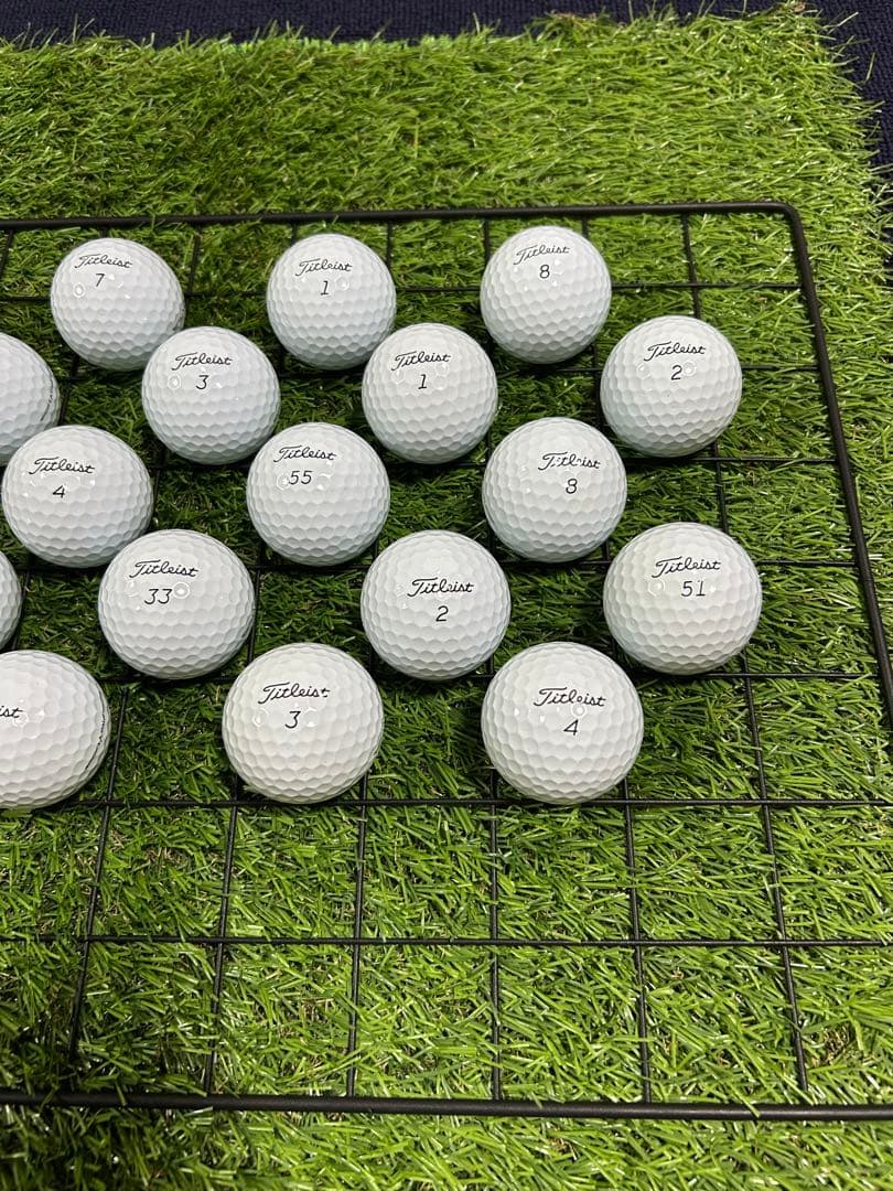 \"S品\" タイトリスト　Prov1/2023年★ホワイト　20球