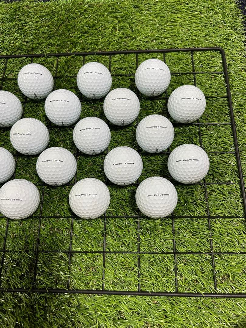 \"S品\" タイトリスト　Prov1/2023年★ホワイト　20球