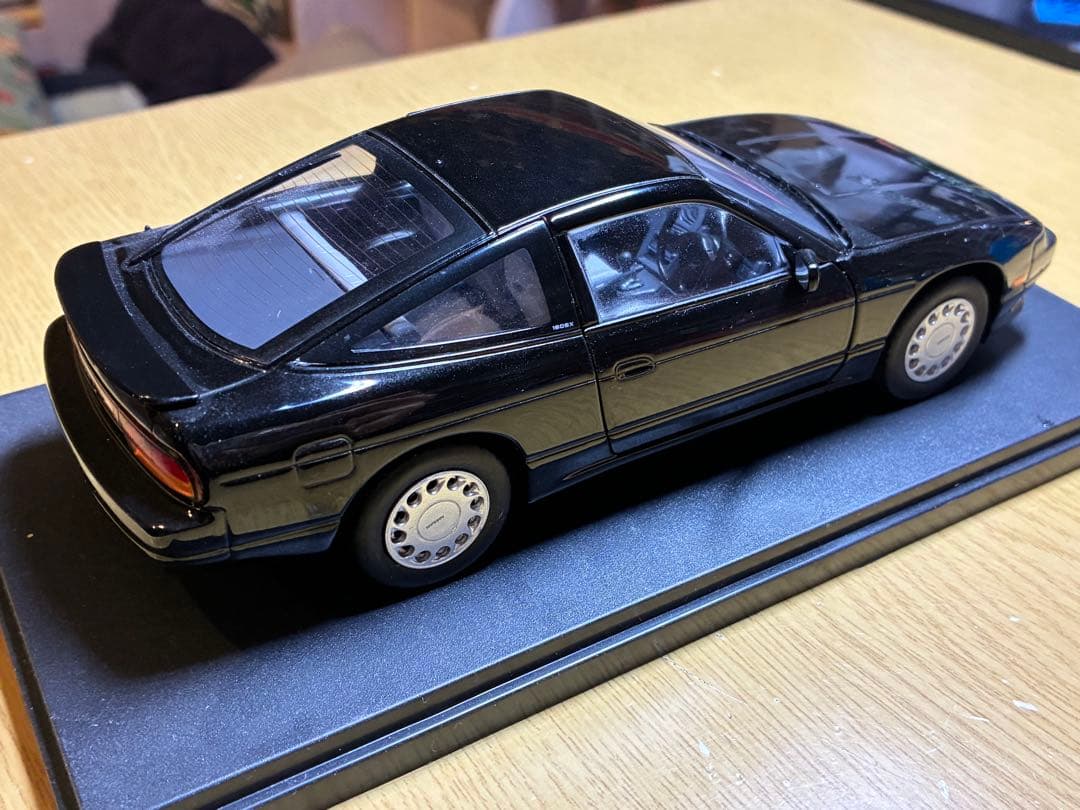 アシェット 国産名車コレクション 1/24 1989 日産 180SX 前期